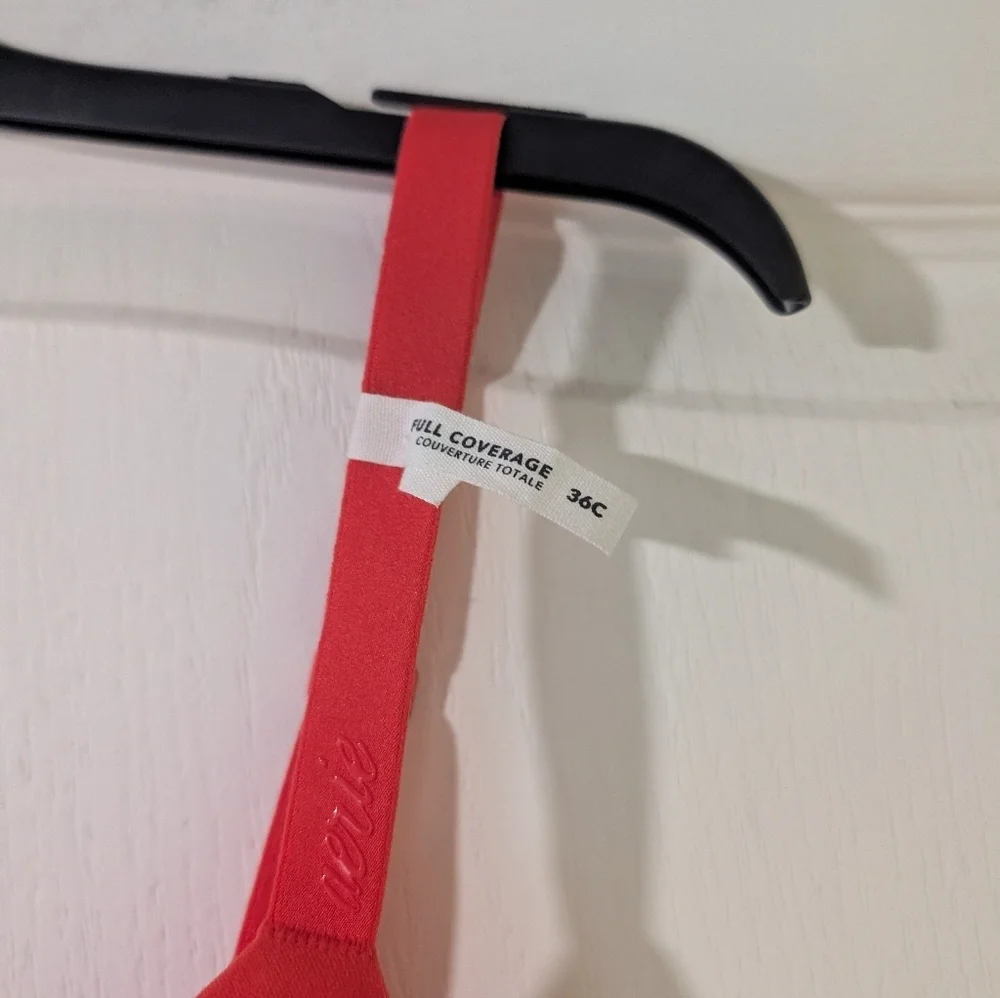 NWT Aerie | SMOOTHEZ Full Coverage Lightly Lined Bra In Starburst (36C) - Picture 4 of 15